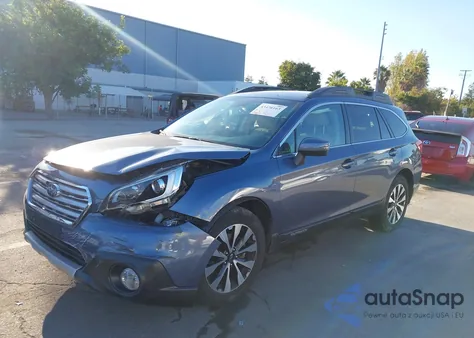 2016 Subaru Outback 2.5I Limited z USA, uszkodzony, nr VIN 4S4BSANC5G3280367